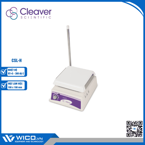 Bếp gia nhiệt Cleaver Scientific CSL-H