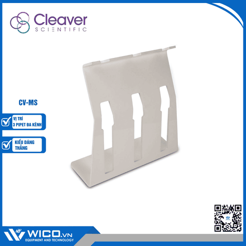 Giá Đỡ Pipet Đa Kênh Cleaver Scientific CV-MS (3 vị trí)