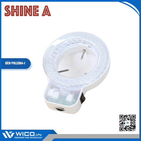Đèn LED Ring Cho Kính Hiển Vi Soi Nổi PHLED64-I