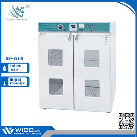 Tủ Sấy Công Nghiệp Xingchen DGF-4BE-II | 640 Lít - Buồng Inox 304