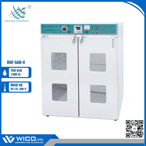 Tủ Sấy Công Nghiệp Xingchen DGF-5AB-II | 1200 Lít - Buồng Inox