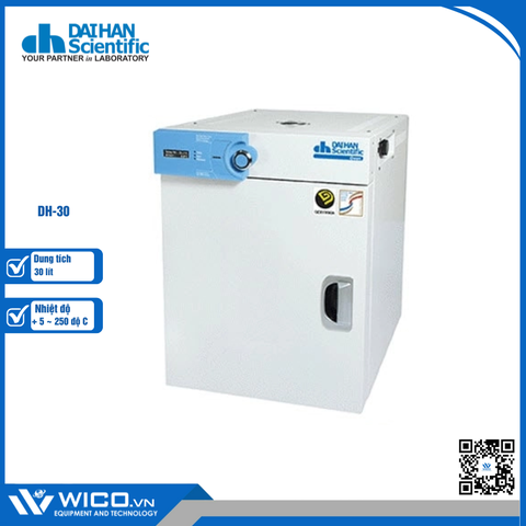Tủ Sấy Tiệt Trùng Daihan Hàn Quốc MaXterile DH-30