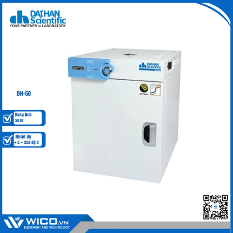 Tủ Sấy Tiệt Trùng Daihan Hàn Quốc MaXterile DH-50