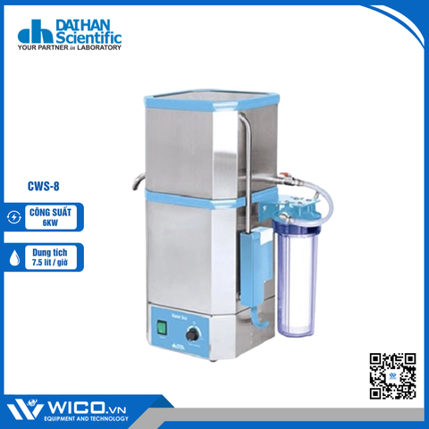 Máy Cất Nước 1 Lần Daihan Hàn Quốc CWS-8 | 7.5 Lít/ Giờ