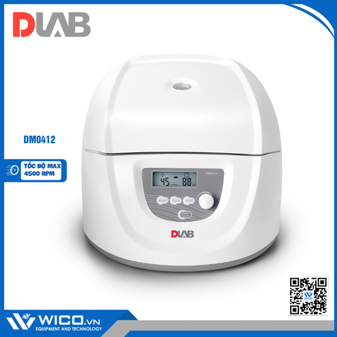 Máy Ly Tâm 4,500 Vòng/ Phút Dlab Mỹ DM0412 | A12-10P