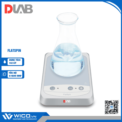 Máy Khuấy Từ Dlab FlatSpin | Tối đa 0.8 lít nước