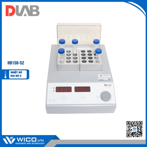 Máy Ủ Nhiệt Khô 150 Độ C Dlab HB150-S2