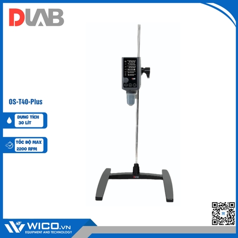Máy Khuấy Đũa 30 Lít Nước Dlab OS-T40-Plus