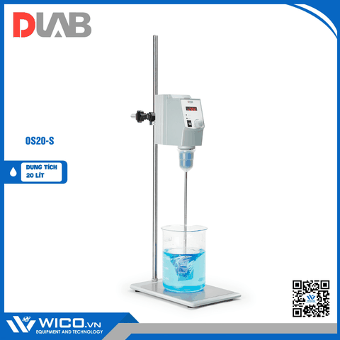 Máy Khuấy Đũa Hiển Thị Số Dlab OS20-S | 50 – 2200 vòng/phút