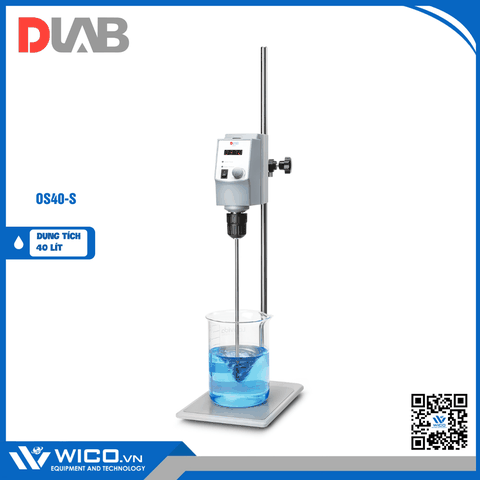 Máy Khuấy Đũa Hiển Thị Số Dlab OS40-S | 50 – 2200 vòng/phút