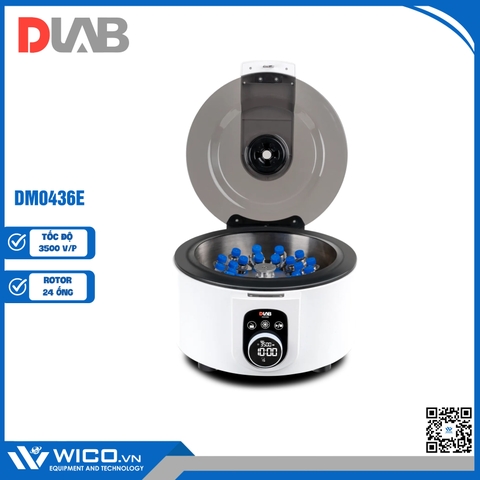 Máy Ly Tâm 24 Ống 3500 Vòng/ Phút Dlab DM0436E