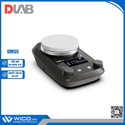 Máy Khuấy Từ 20 Lít Nước Dlab DMS5