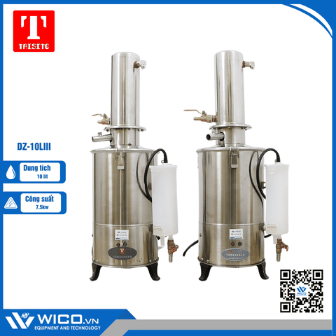 Máy Cất Nước 1 Lần Tự Động Taisite -Trung Quốc DZ-10LIII