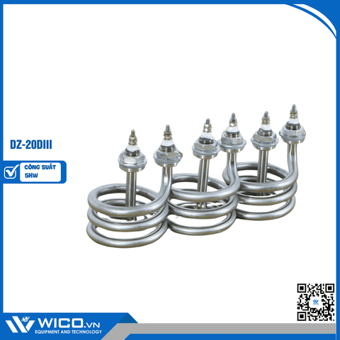 Thanh gia nhiệt / Mai so máy cất nước 1 lần Trung Quốc DZ-20DIII