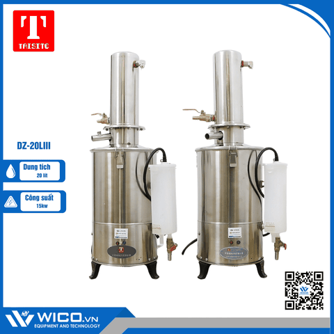 Máy Cất Nước 1 Lần Tự Động Taisite -Trung Quốc DZ-20LIII