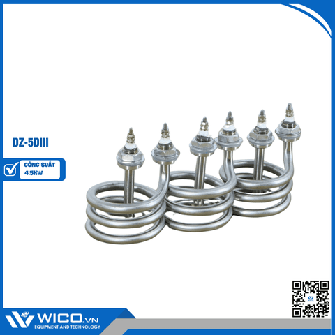 Thanh gia nhiệt / Mai so máy cất nước 1 lần Trung Quốc DZ-5DIII