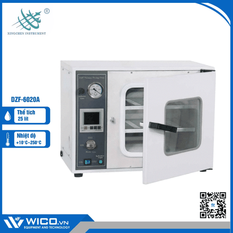 Tủ Sấy Chân Không Xingchen Trung Quốc DZF-6020A | 25 Lít - Buồng Thép
