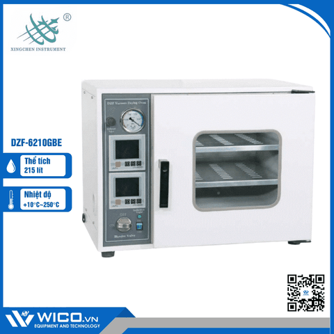 Tủ Sấy Chân Không Xingchen DZF-6210GBE | 215 Lít - Buồng Inox 304