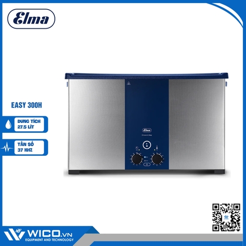 Bể Rửa Siêu Âm Elma Có Gia Nhiệt Easy 300H | 27.5 Lít