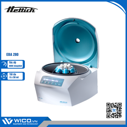 Máy ly tâm Hettich Đức EBA 280