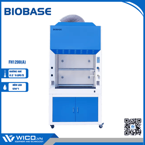 Tủ Hút Khí Độc Biobase Trung Quốc FH1200(A) | 1.2m