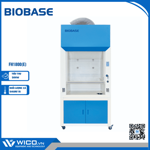 Tủ Hút Khí Độc Biobase Trung Quốc FH1800(E) | 1.8m