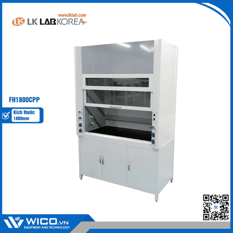 Tủ hút khí độc 1.8m LK Lab Korea FH1800CPP