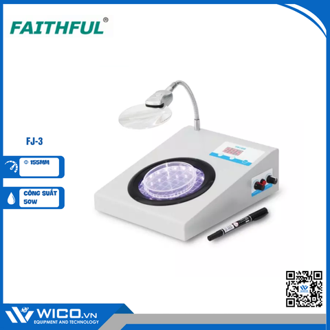 Máy Đếm Khuẩn Lạc Faithful Trung Quốc FJ-3