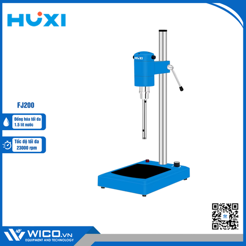 Máy Đồng Hóa 1500ml Huxi FJ200 | 23000 vòng/phút