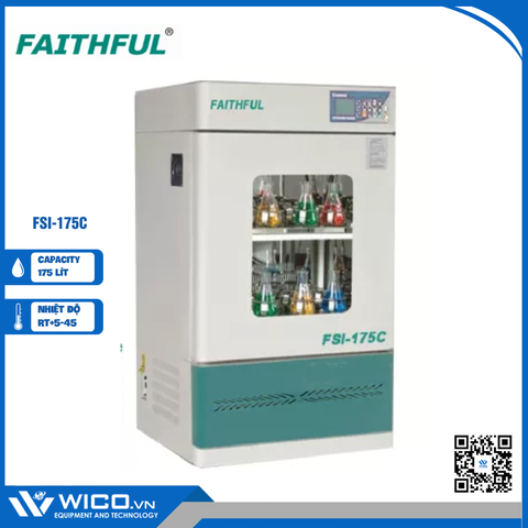 Máy Lắc Ổn Nhiệt 4 Đến 65 Độ Faithful FSI-175C