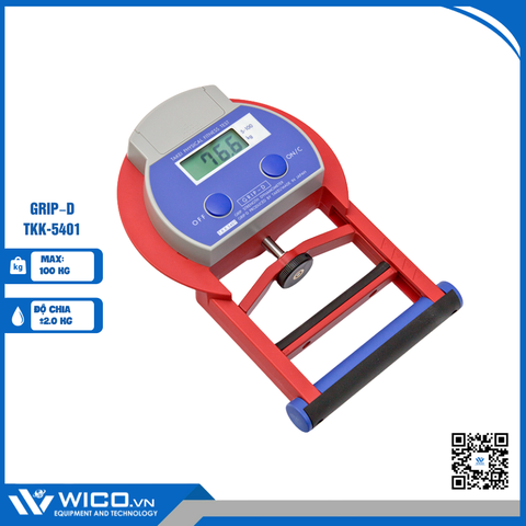 Máy Đo Lực Bóp Tay Điện Tử Taikei GRIP–D TKK-5401