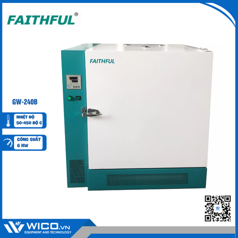 Tủ Sấy 450 Độ C Faithful Trung Quốc GW-240B