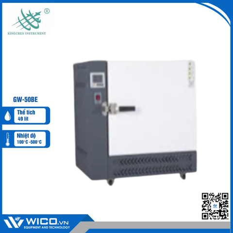 Tủ Sấy Nhiệt Độ Cao 500 Độ C Xingchen GW-50BE | 49 Lít