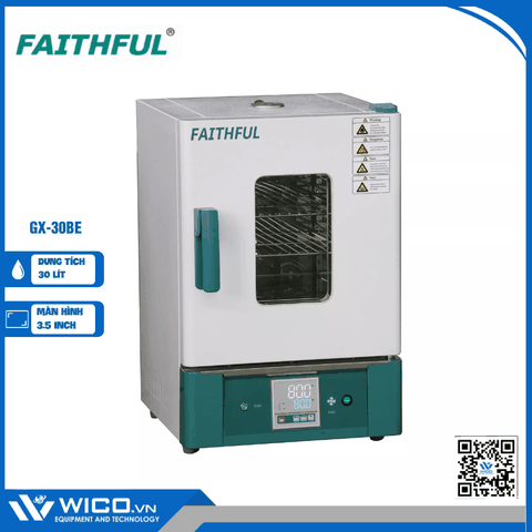 Tủ Sấy Tiệt Trùng 300 Độ Faithful GX-30BE | 30 Lít