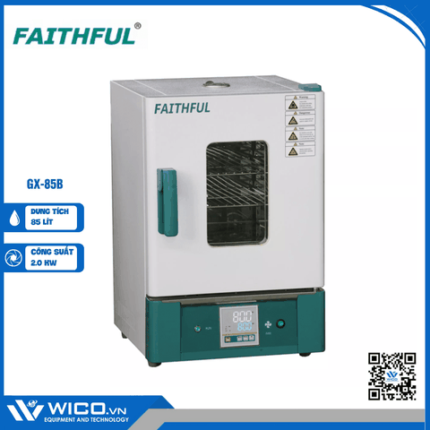 Tủ Sấy Tiệt Trùng 300 Độ Faithful GX-85B | 85 Lít