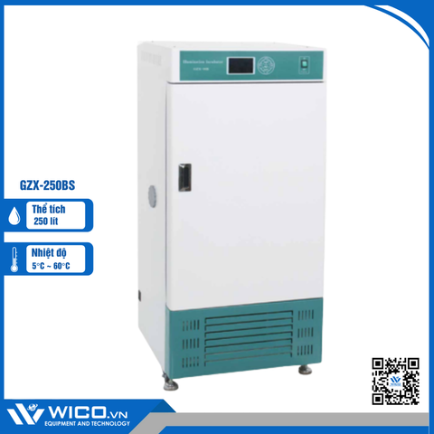 Tủ Ấm Lạnh Chiếu Sáng 3 Mặt Xingchen Trung Quốc GZX-250BS