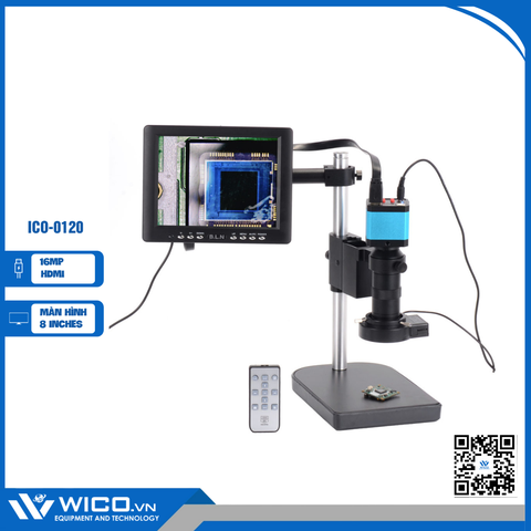 Kính Hiển Vi Kỹ Thuật Số Wico ICO-0120 | 16MP - Cổng HDMI/ USB