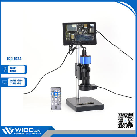 Kính Hiển Vi Kỹ Thuật Số Wico ICO-0344  | 16 MP - Cổng HDMI/ USB