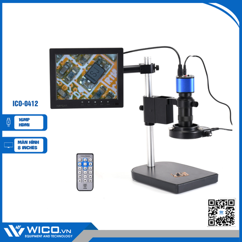 Kính Hiển Vi Kỹ Thuật Số Wico ICO-0412 | 16MP - Cổng HDMI