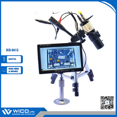 Kính Hiển Vi Kỹ Thuật Số Wico ICO-0413 | 800 TVL BNC