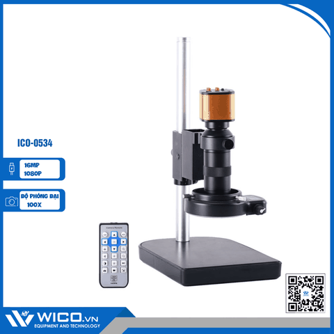 Kính Hiển Vi Điện Tử WICO ICO-0534 | 16MP - Cổng HDMI/USB