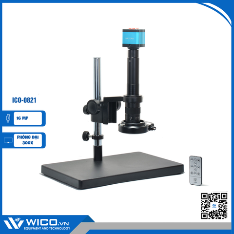 Kính Hiển Vi Kỹ Thuật Số Wico ICO-0821 | 16MP- Cổng HDMI
