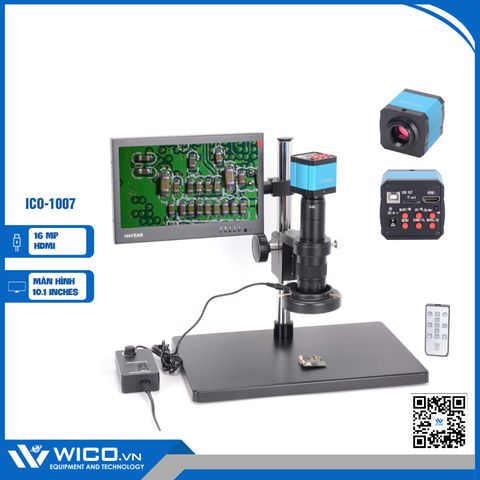 Kính Hiển Vi Kỹ Thuật Số WICO ICO-1007 | 16MP - Cổng HDMI/USB