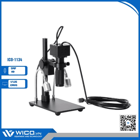 Kính Hiển Vi Điện Tử WICO ICO-1134 | 5MP HD - Cổng USB