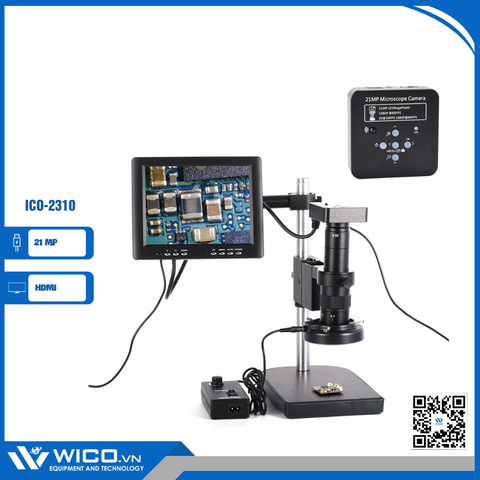 Kính Hiển Vi Kỹ Thuật Số WICO ICO-2310 | 21MP - Cổng USB