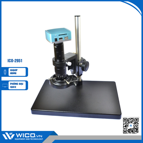 Kính Hiển Vi Kỹ Thuật Số Wico ICO-2951| 1080P - Cổng HDMI