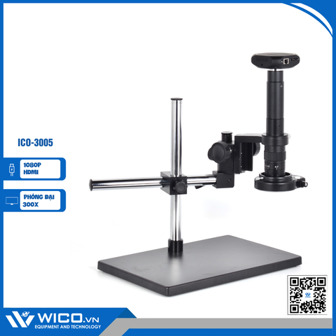 Kính Hiển Vi Kỹ Thuật Số Wico ICO-3005 | 1080P - Cổng HDMI
