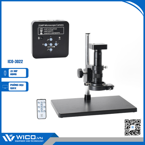 Kính Hiển Vi Kỹ Thuật Số WICO ICO-3022 | 21MP - Cổng HDMI