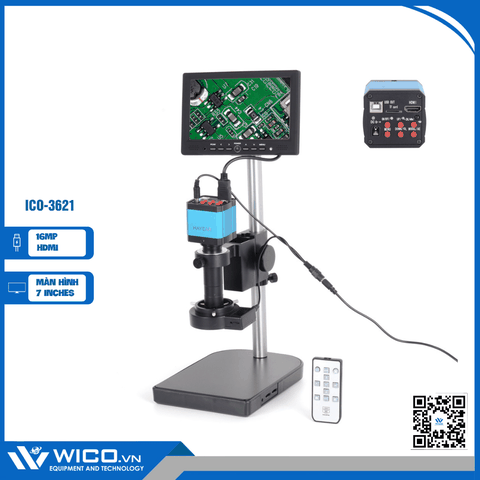 Kính Hiển Vi Điện Tử WICO ICO-3621 | 16.0 MP - Cổng HDMI