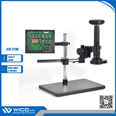 Kính Hiển Vi Điện Tử WICO ICO -3700 | 1080P - Cổng HDMI